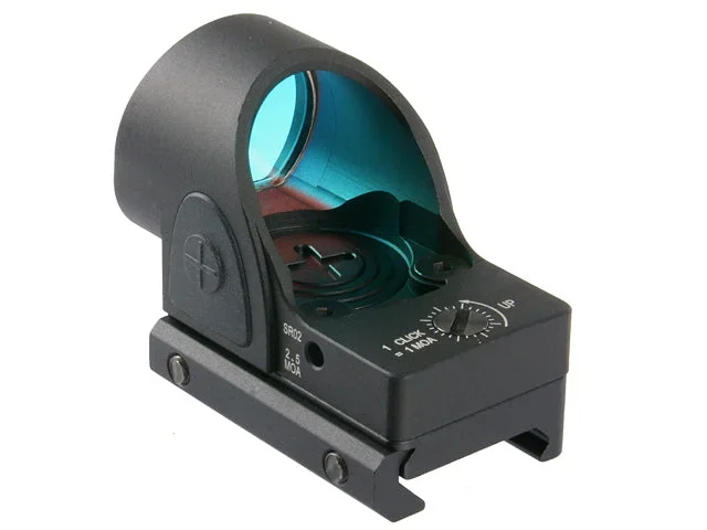 Reflexsigte til pistol – sort - Bild 3