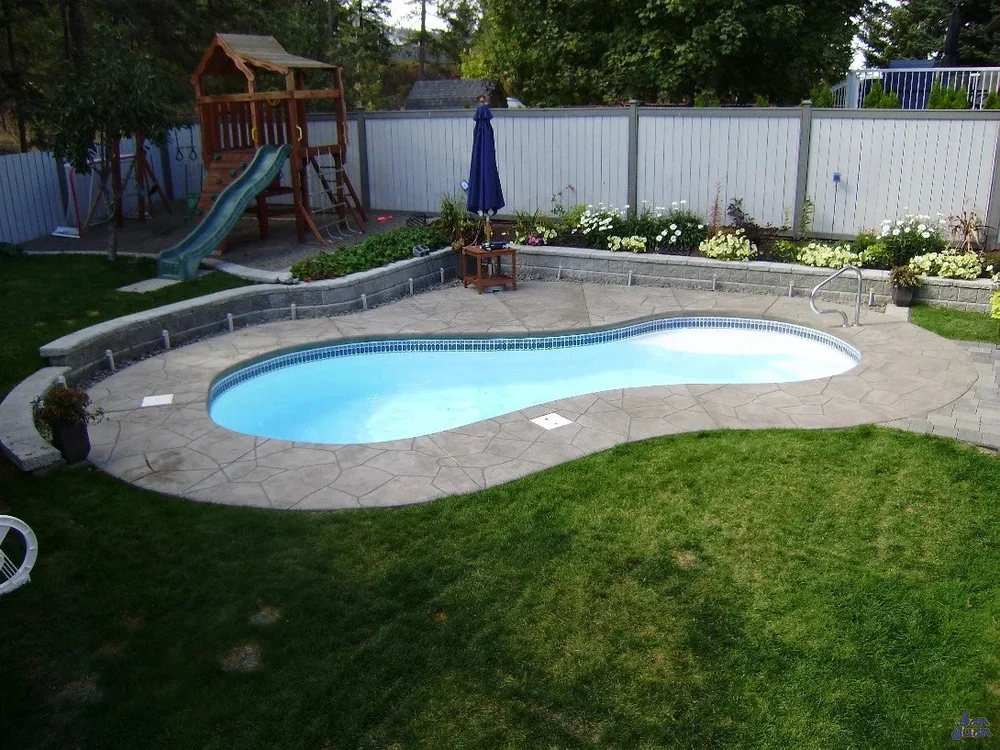 Glasfiberpool Sundial - Bild 2