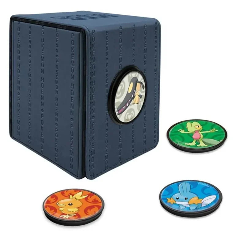 Ultra PRO Pokémon Alcove Click Deck Box Hoenn Ultra PRO Pokémon Alcove Click Deck Box Hoenn