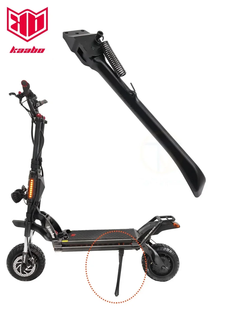KAABO Original Kickstand Kit För Wolf King GTR Elsparkcykel Svart - Bild 1