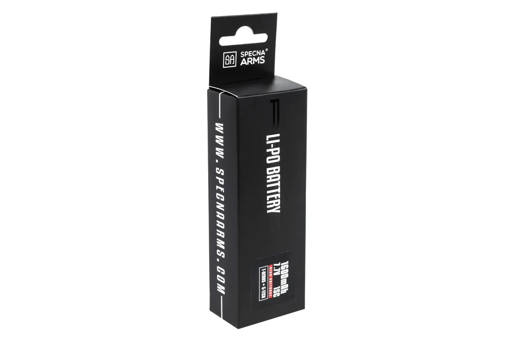 Specna Arms x Gens Ace 1600 mAh 15C 7.7 V High Voltage T-Deans G-Tech Li-Po Battery - Bild 1