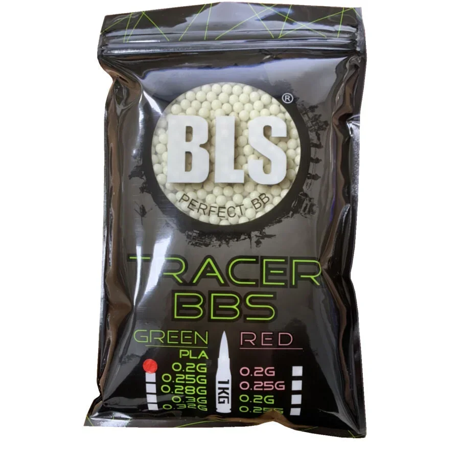 BLS BIO Tracer Kugler 0,20g 5000 stk. – Grøn BLS BIO Tracer Kugler 0,20g 5000 stk. – Grøn