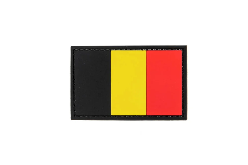 3D PATCH – BELGISK FLAG 3D PATCH – BELGISK FLAG