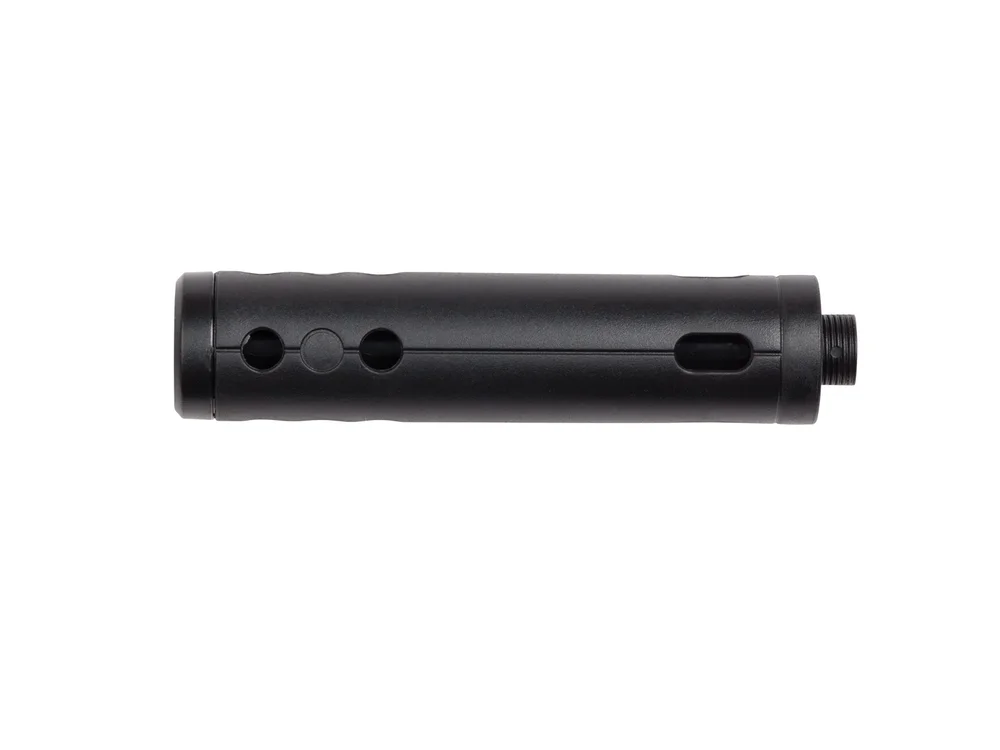 Ventilated universal barrel extension tube Ventilated universal barrel extension tube