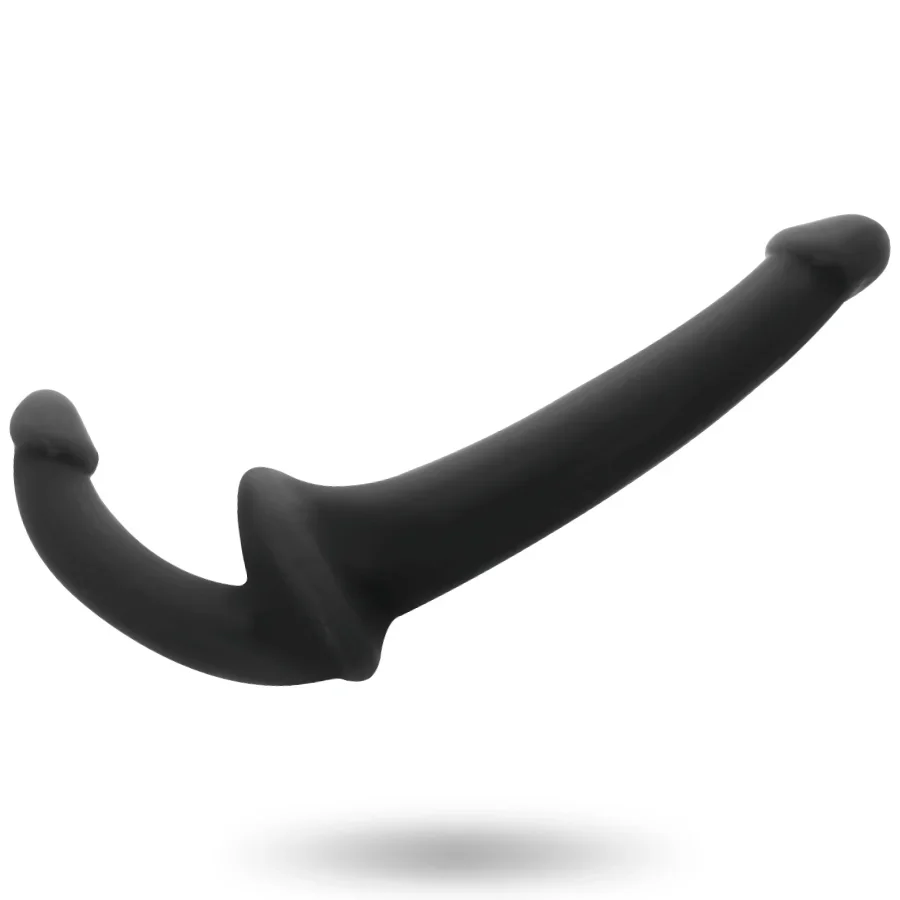 DUBBELDILDO STRAPLESS DUBBELDILDO STRAPLESS