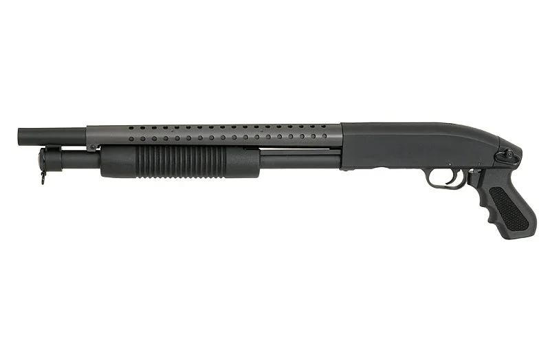 M58B pumpgun – sort M58B pumpgun – sort