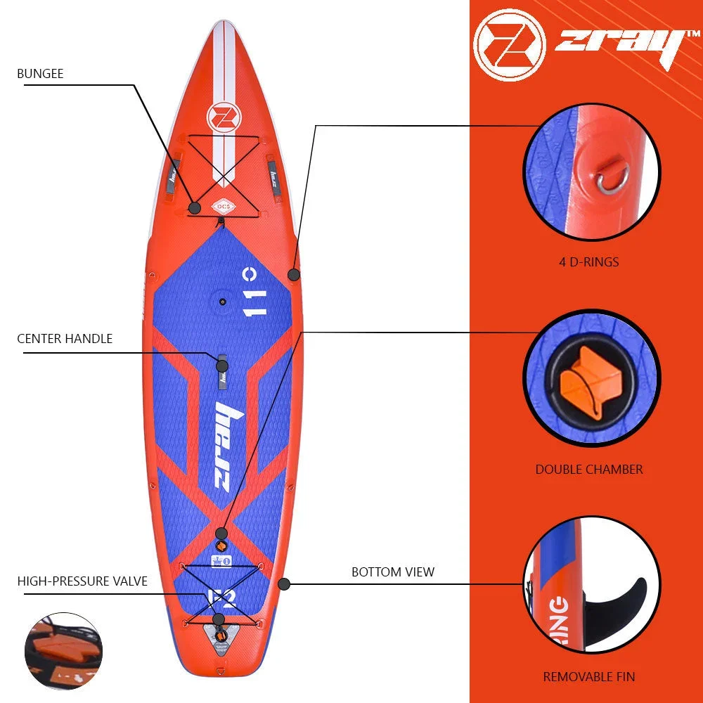 ZRAY Fury F2 – Touring SUP 335 cm - Bild 3