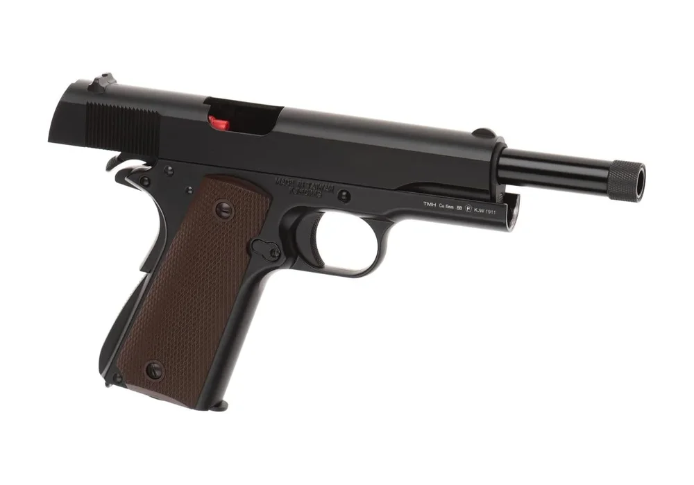KJ Works M1911 TBC Full Metal GBB - Black - Bild 3