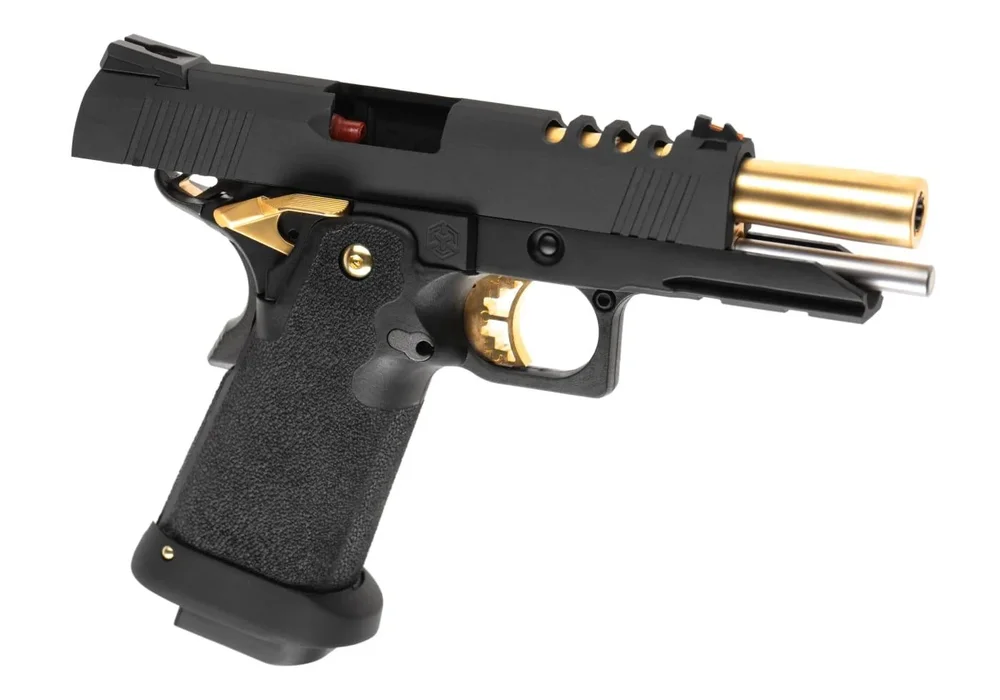 AW Custom HX2711 Full Metal GBB - Black - Bild 3