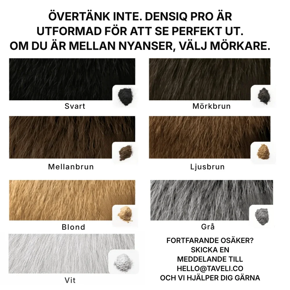 Taveli Pro® | Filler för omedelbar hårfyllighet - Bild 3