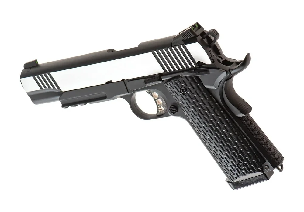 Army Armament M1911 Tactical Full Metal GBB - Dual Tone - Bild 2