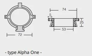 Zinkanod Mercury/Mercruiser typ Alpha One, motoranod, M806105, 0.222KG/0.49LB, R800819 - Bild 3