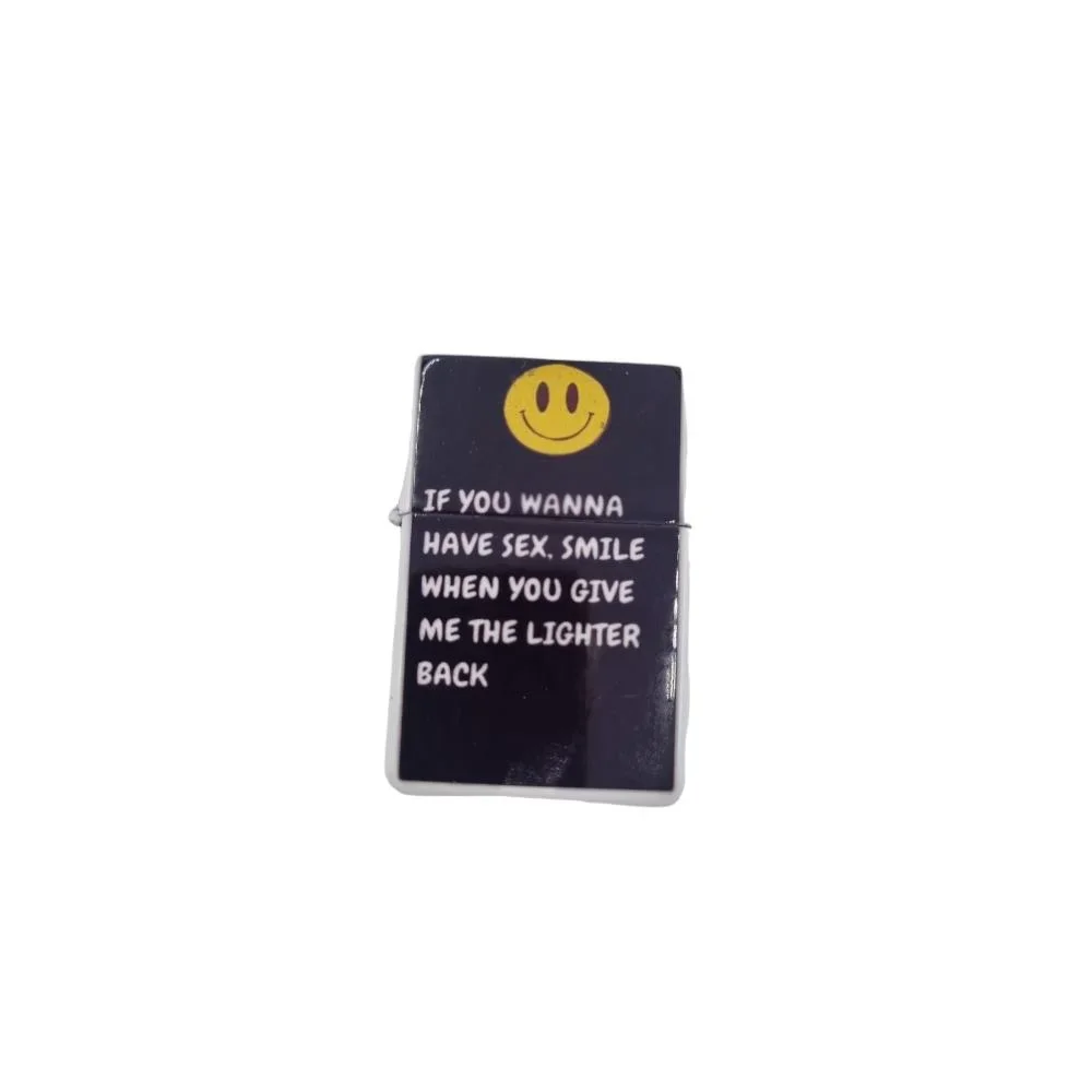 Bensintändare - If you wanna have sex, smile - Bild 3