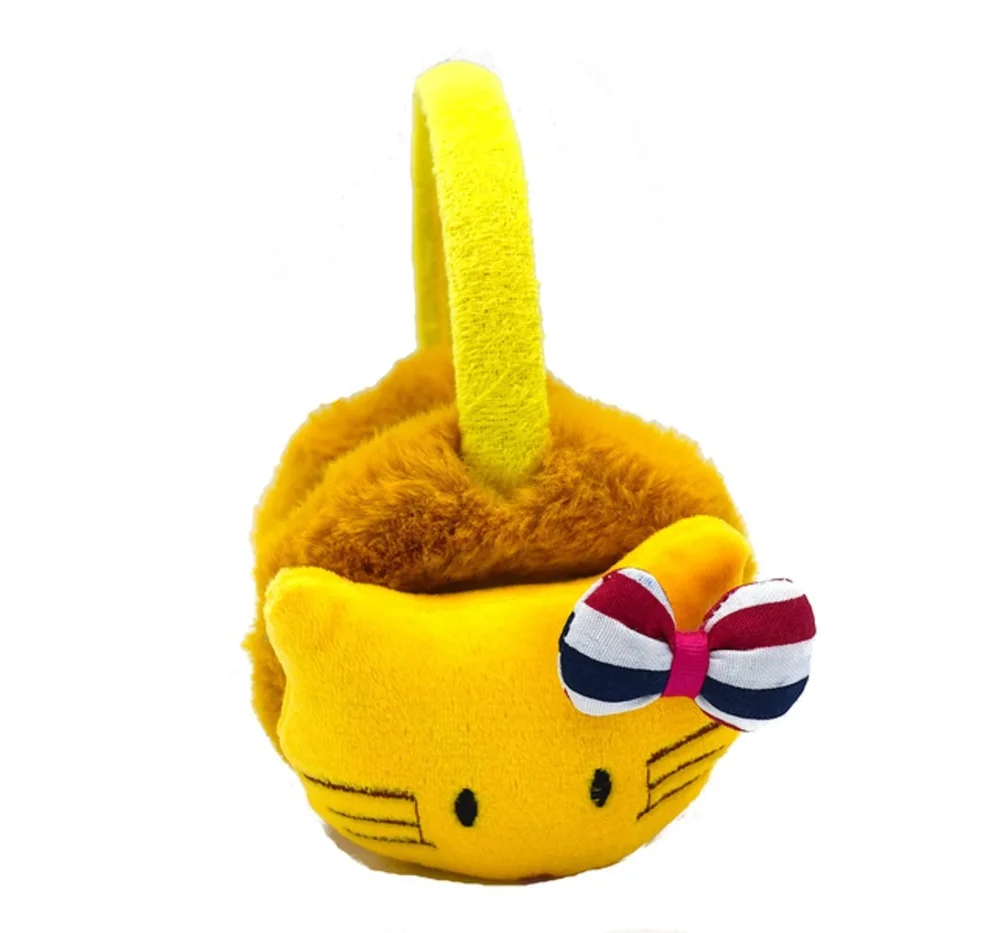 Gula öronmuffar katt - Bild 1
