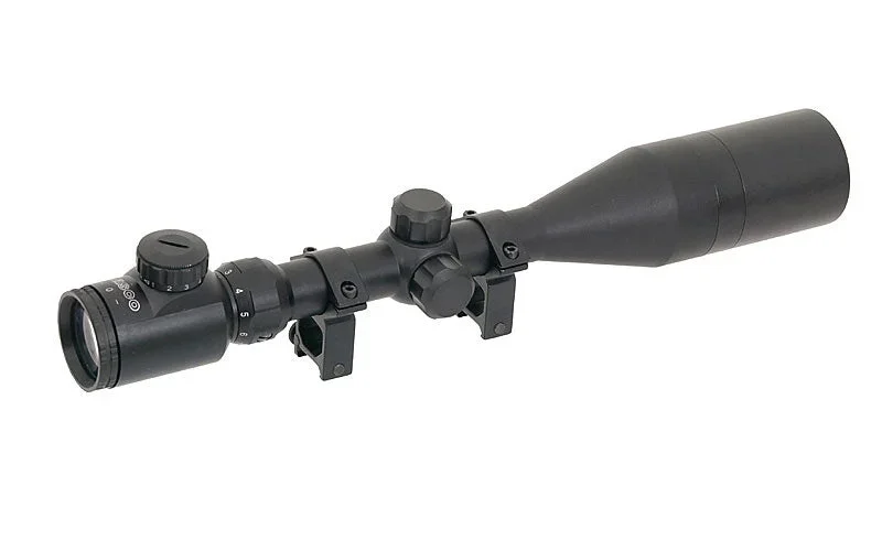 Kikkertsigte 3-9x50E med oplyst sigtekors - Bild 2