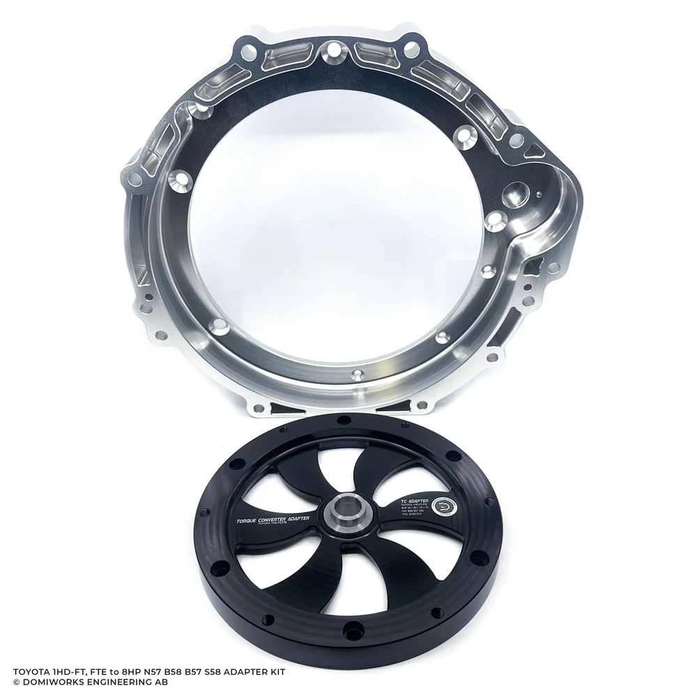 Toyota 1HD-FT, FTE till BMW 8HP 45/50/70/75 N57 B58 B57 Adapter Kit - Bild 2