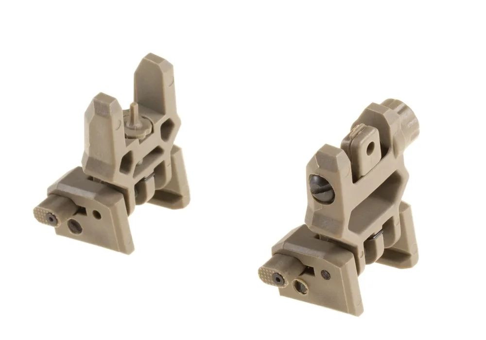 FMA Gen 3 Flip-Up Sigter - Dark Earth - Bild 2