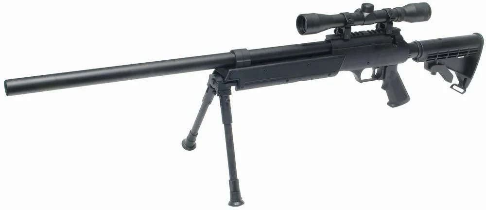 Urban Sniper - med kikkert og bi-pod - Bild 3