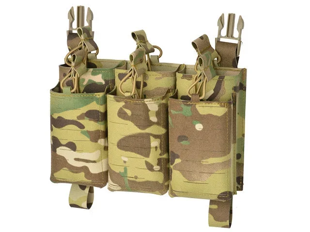 Buckle Up laser-cut panel til 6 AR15/AK-magasiner – Multicam - Bild 3