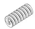Suspension Spring (muelle amortiguadore) Dualtron Mini (unit) - Bild 3