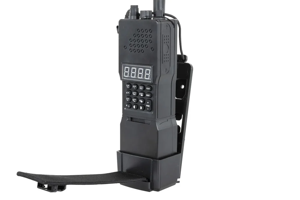 Specna Arms electric quick charger in the shape of a radio AN/PRC152 Black - Bild 3