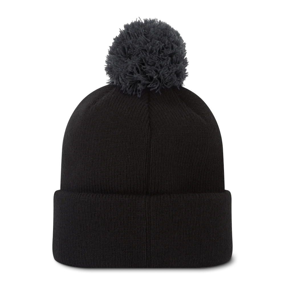 FootJoy SOLID POM POM Golfkeps - Black - Bild 2