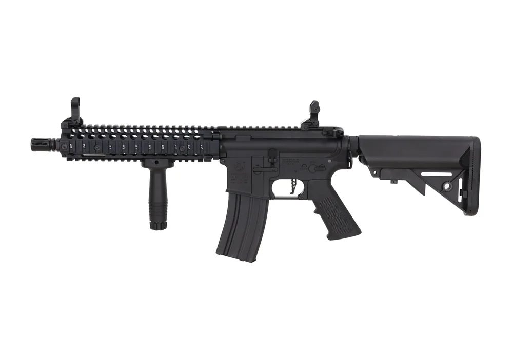 Colt x Daniel Defense MK18 SA-P19 PRIME BLDC 10.5″ AEG Assault Rifle – Black