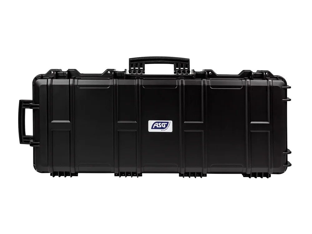 ASG plastic gun case, 98x43x20cm, Sort ASG plastic gun case, 98x43x20cm, Sort