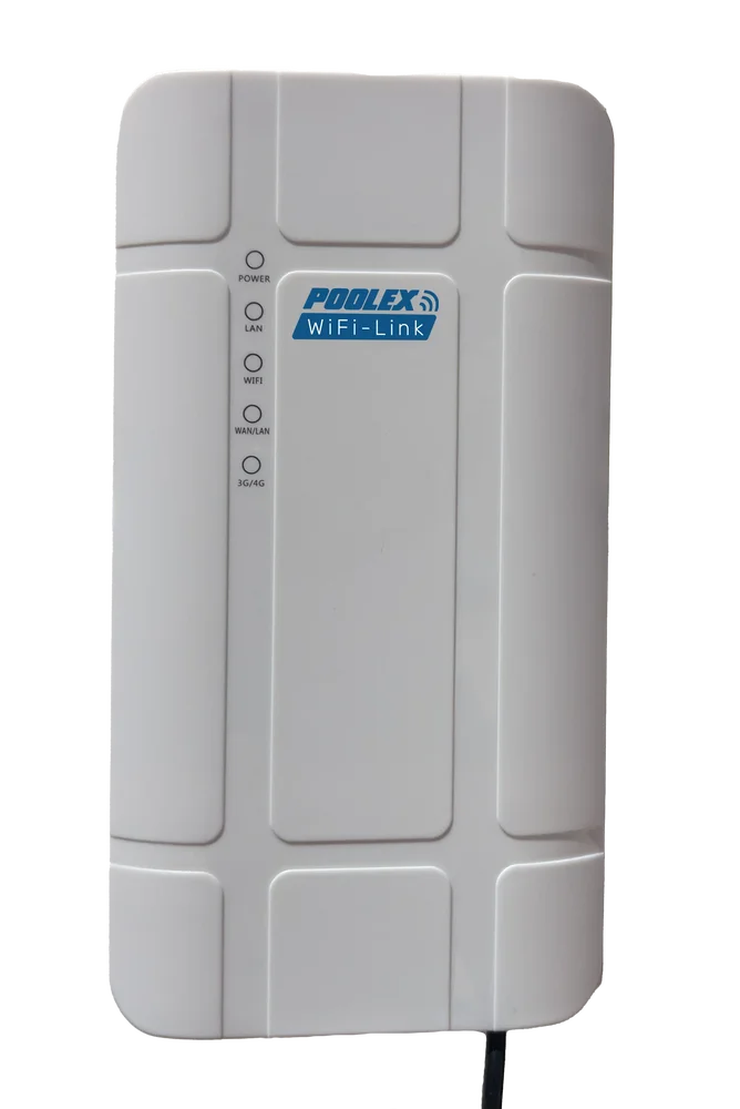Poolex WiFi Link 4G – Utomhus Router & WiFi-Förlängare för Pool - Bild 1