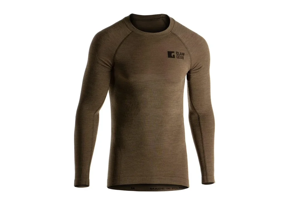 Merino Seamless Shirt LS - Bild 1