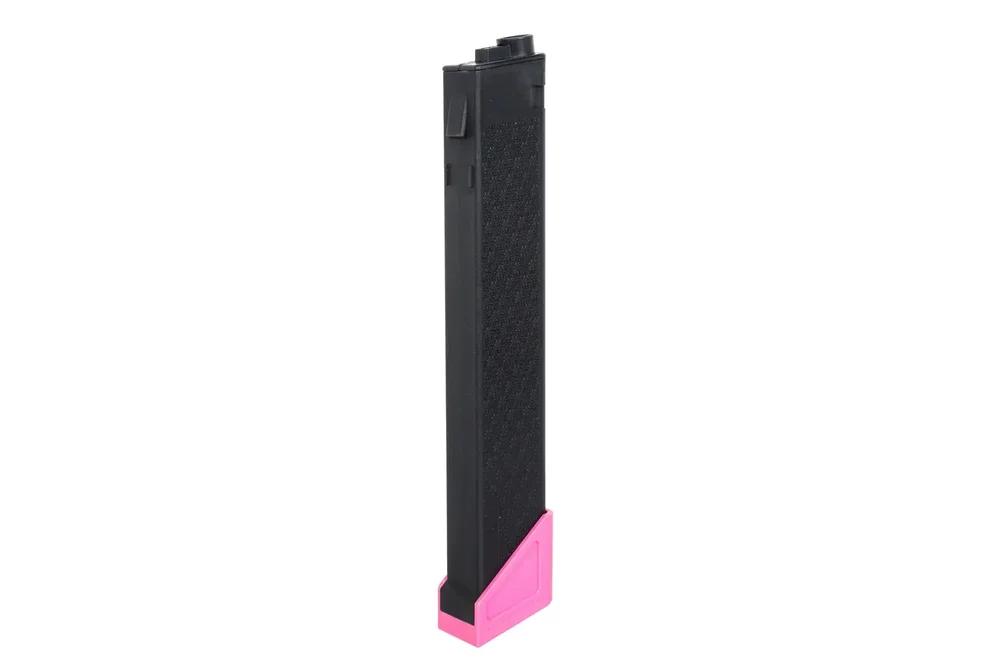 Specna Arms S-mag mid-cap 100-ball magazine for X-series Pink - Bild 2