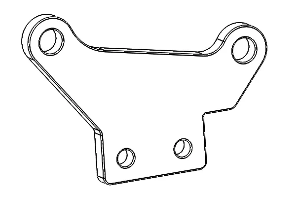 Brake Mount (Soporte de freno) Dualtron Eagle / DT2 / MX / ... - Bild 2
