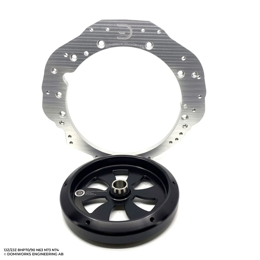 1JZ/2JZ till 8HP70 N63 8HP90 N73 N74 Adaptersats 1JZ/2JZ till 8HP70 N63 8HP90 N73 N74 Adaptersats