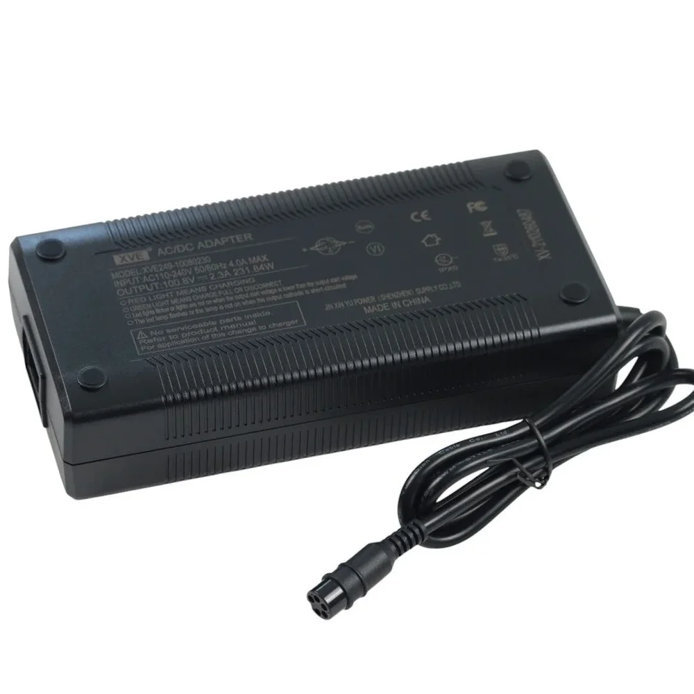 Charger (Cargador) Inmotion V12 & V12PRO (100.8V 2.3A)