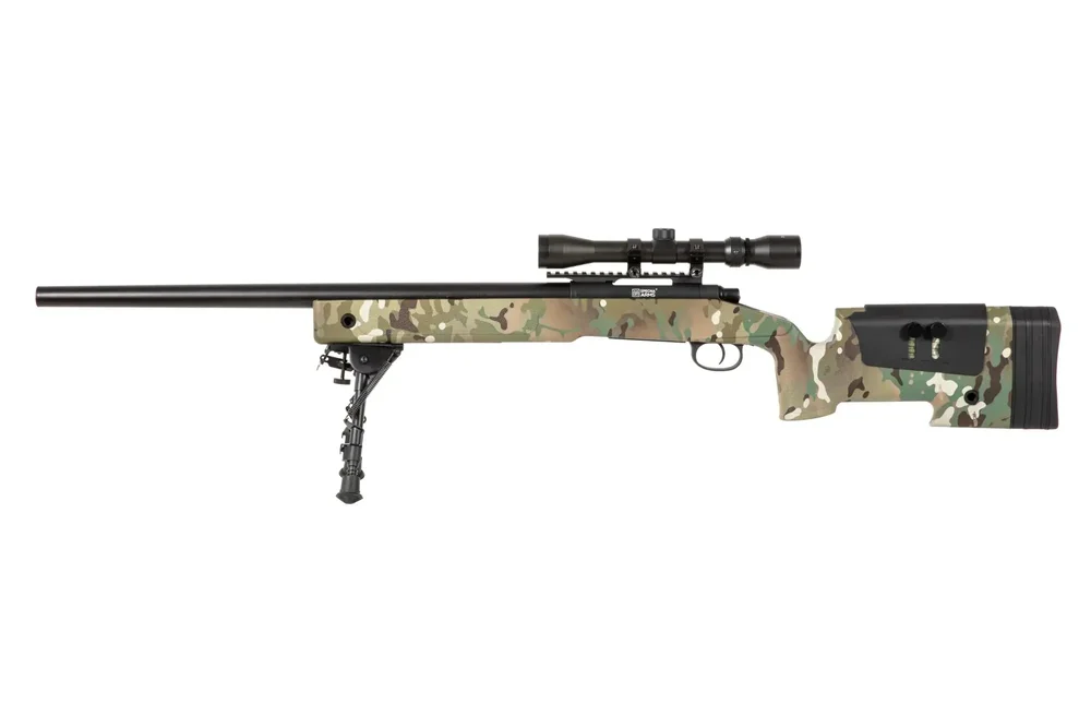 SA-S02 CORE™ Sniper Rifle m/ Sigtekorn og Bipod - MC - Bild 1