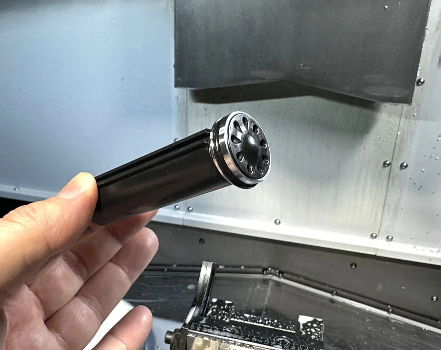 CNC Aluminium Piston Head Silent - Bild 2