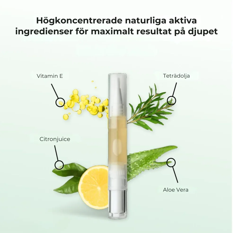 NagelFri® | Sluta gömma dina naglar – bli av med nagelsvamp från roten på bara 12 veckor! - Bild 3