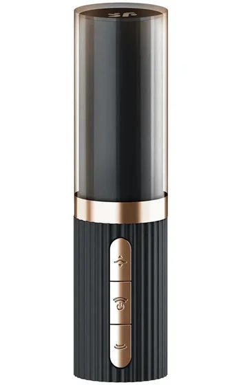 Satisfyer Pro 2 Kiss – Ljudlös lufttrycksvibrator i elegant läppstiftsdesign - Bild 3
