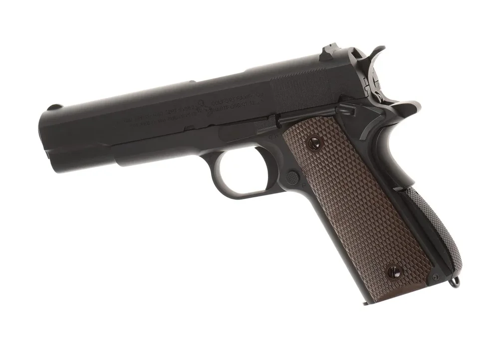 AW Custom Colt M1911 Full Metal GBB - Black - Bild 2