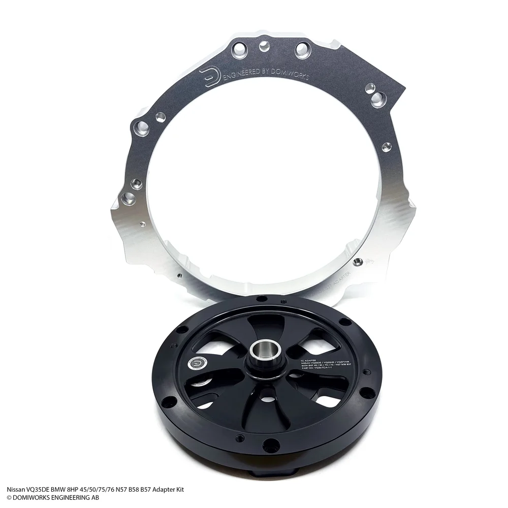 Nissan VQ35DE till BMW 8HP 45/50/70/75 N57 B57 B58 Adaptersats - Bild 1
