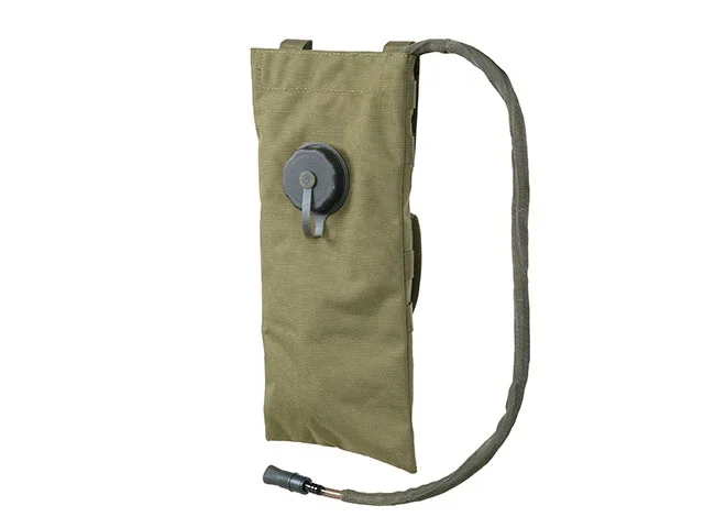 MOLLE hydration carrier med 2 L drikkeblære – oliven - Bild 3
