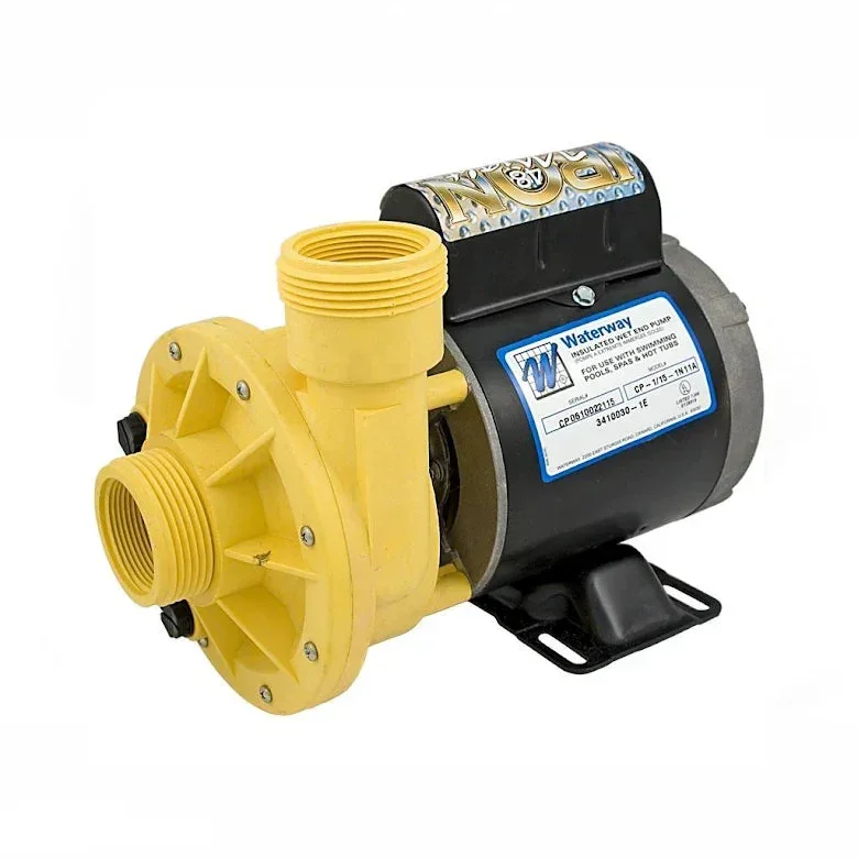 Cirkulations pump Waterway Iron Might 1/8HP Cirkulations pump Waterway Iron Might 1/8HP