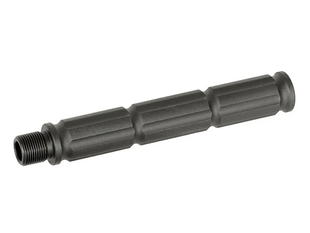 Ydre løbsforlænger 116 mm – FINNED 14 mm CCW Ydre løbsforlænger 116 mm – FINNED 14 mm CCW
