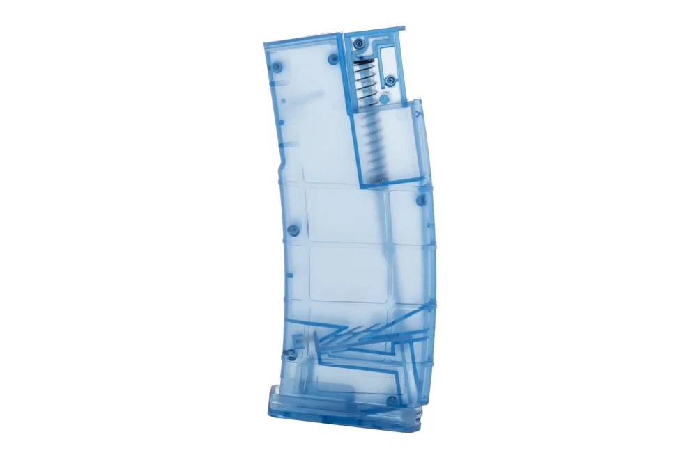 Specna Arms quick-loader in the shape of an M4/M16 magazine Blue - Bild 3