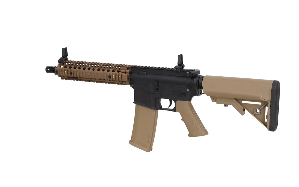 Specna Arms Daniel Defense® MK18 SA-E19 EDGE™ HAL2™ Chaos Bronze airsoft Carbine - Bild 1