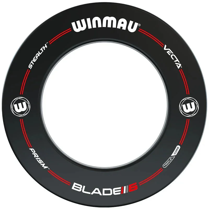 Winmau Black Dartboard Surround - Bild 2