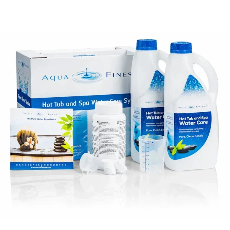 AquaFinesse Hottub Box Tri, tabletter AquaFinesse Hottub Box Tri, tabletter