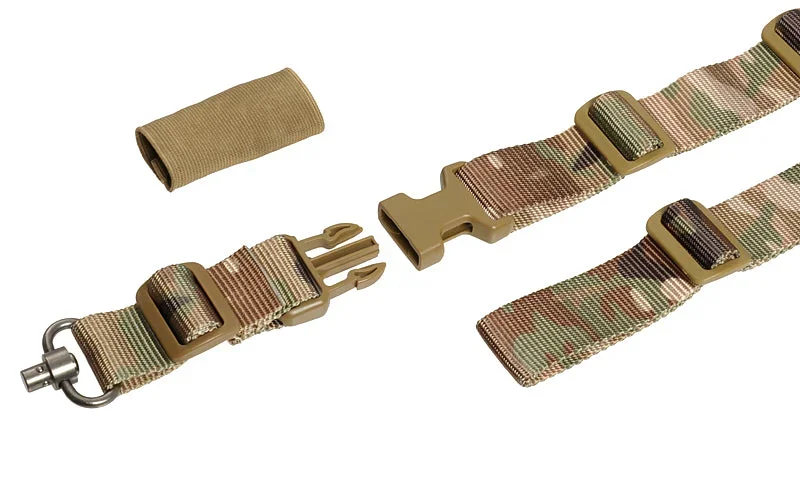 QD slingadapter med svirvel – Multicam - Bild 2