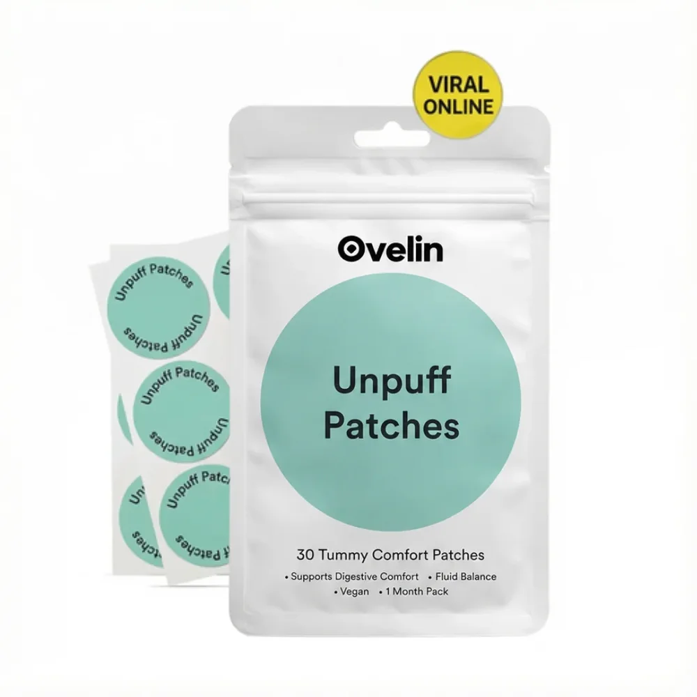 Ovelin® Unpuff-plåster | naturligt stöd för bättre humör, ökat fokus och motivation - Bild 1