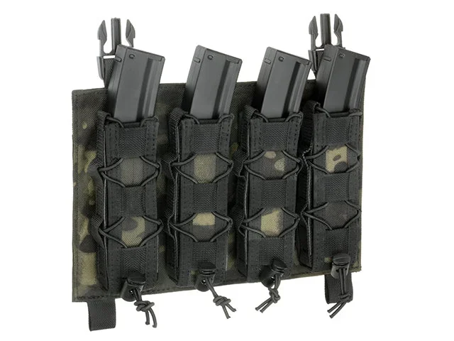 Buckle Up Speed Quad magasinlomme til MP5/SMG/UTR45 – Multicam Black - Bild 3